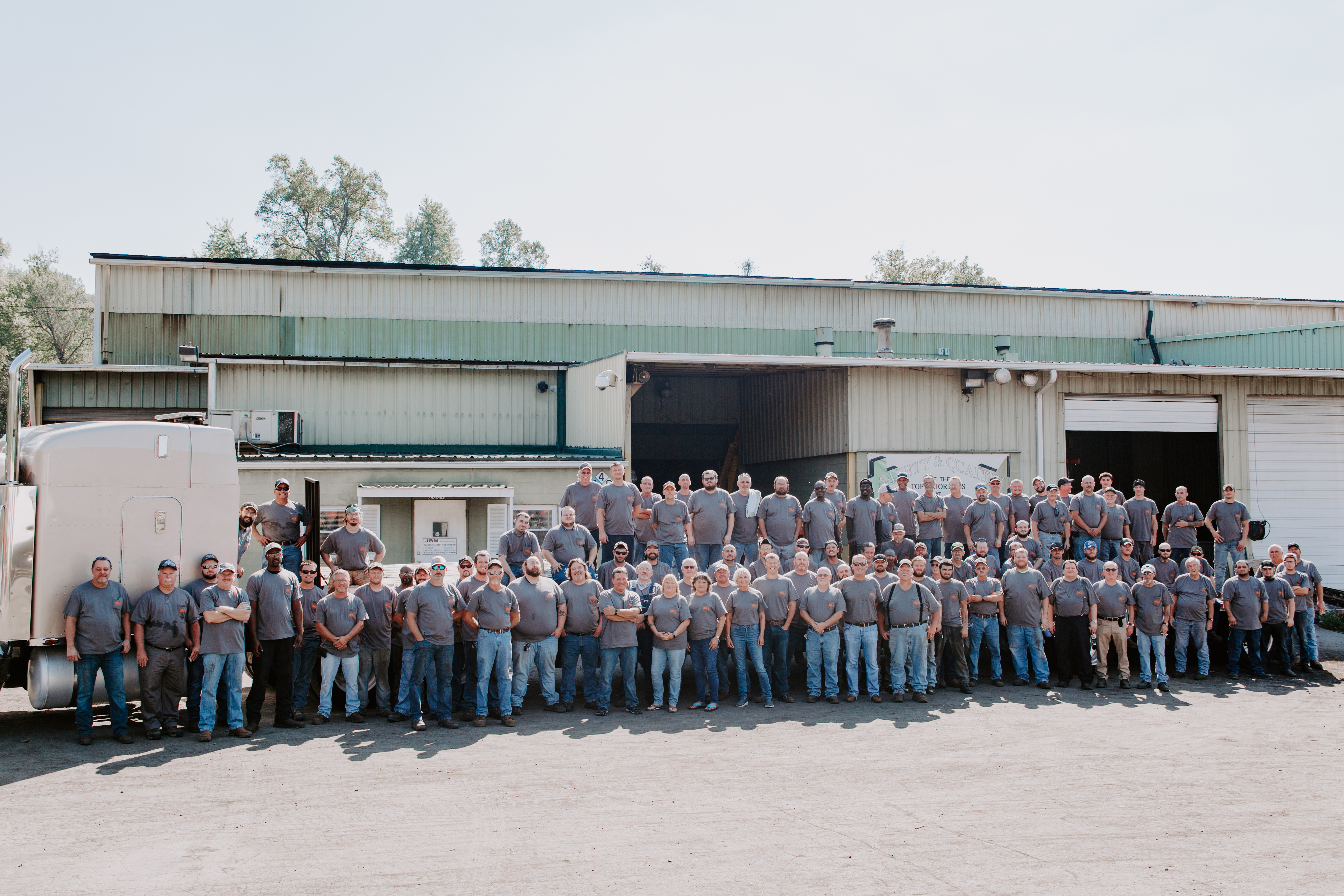 Our Team | JBM Incorporated | Welding, Engineering & Millwright Services in Knoxville, TN